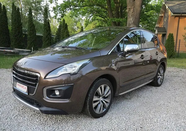 peugeot piaski Peugeot 3008 cena 34800 przebieg: 245000, rok produkcji 2014 z Piaski